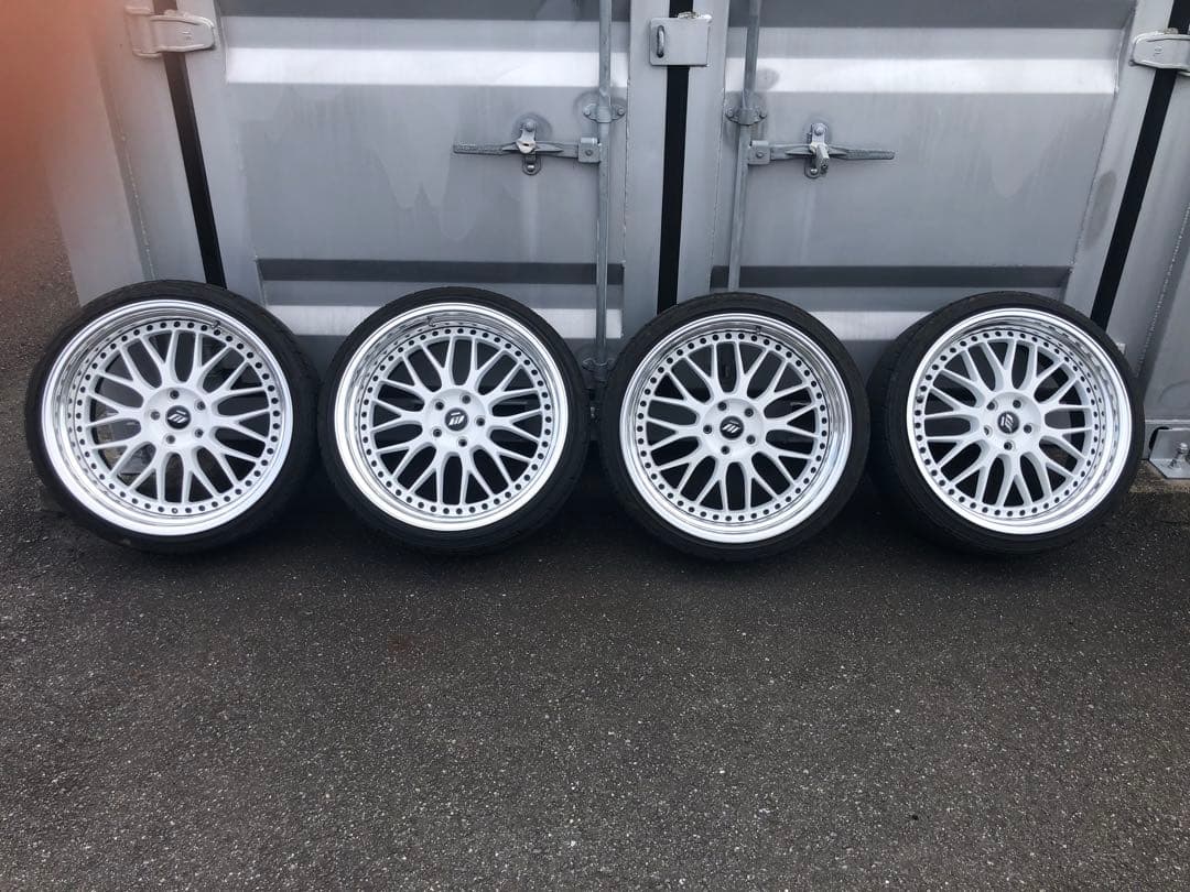 SUNWORK ワーク ジスタンス W10M 20インチ 9J 9.5J