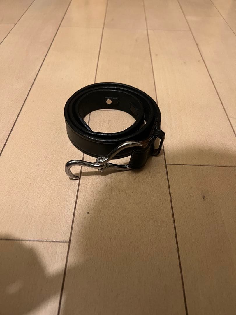 小物 tory leather hook belt