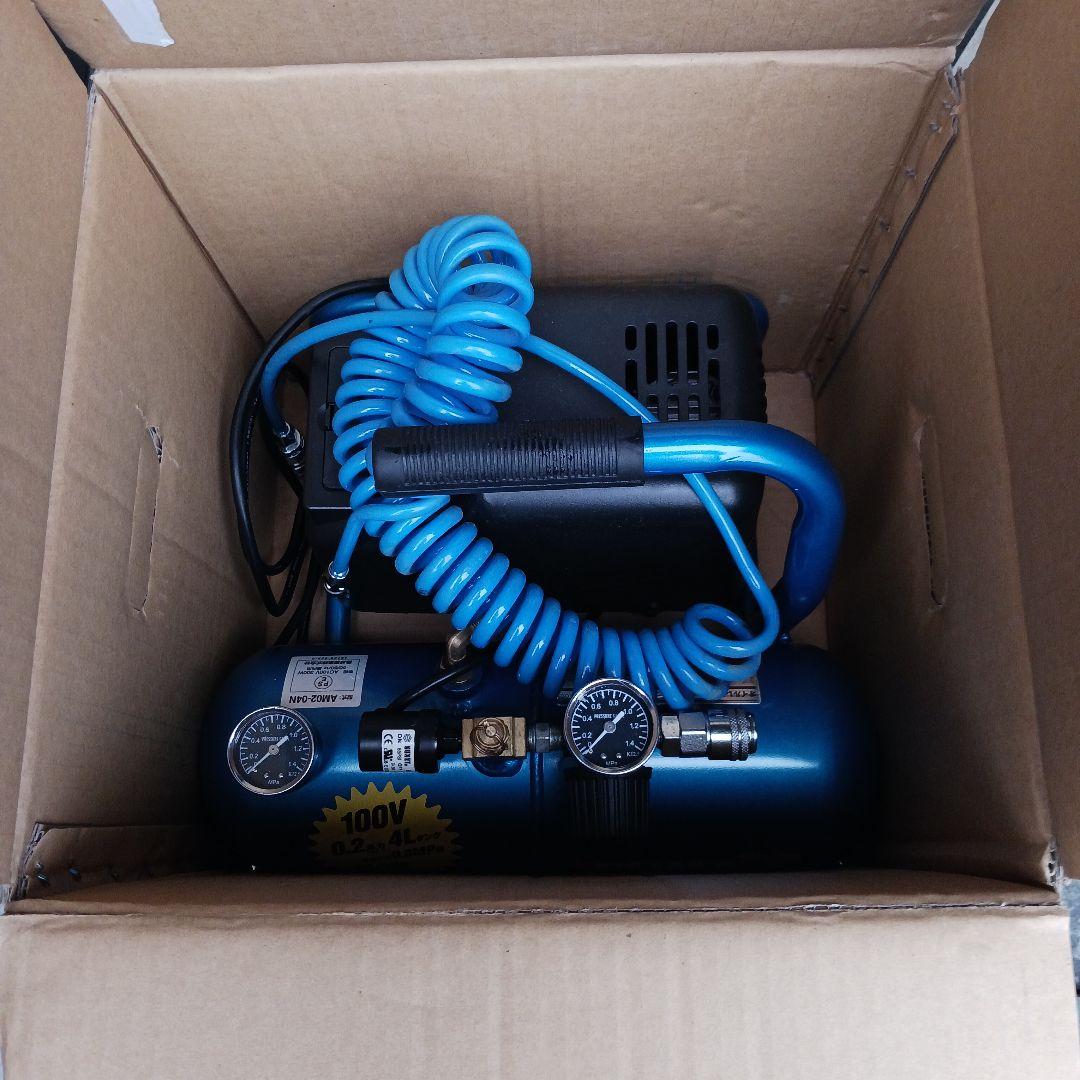 オイルレスエアーコンプレッサー