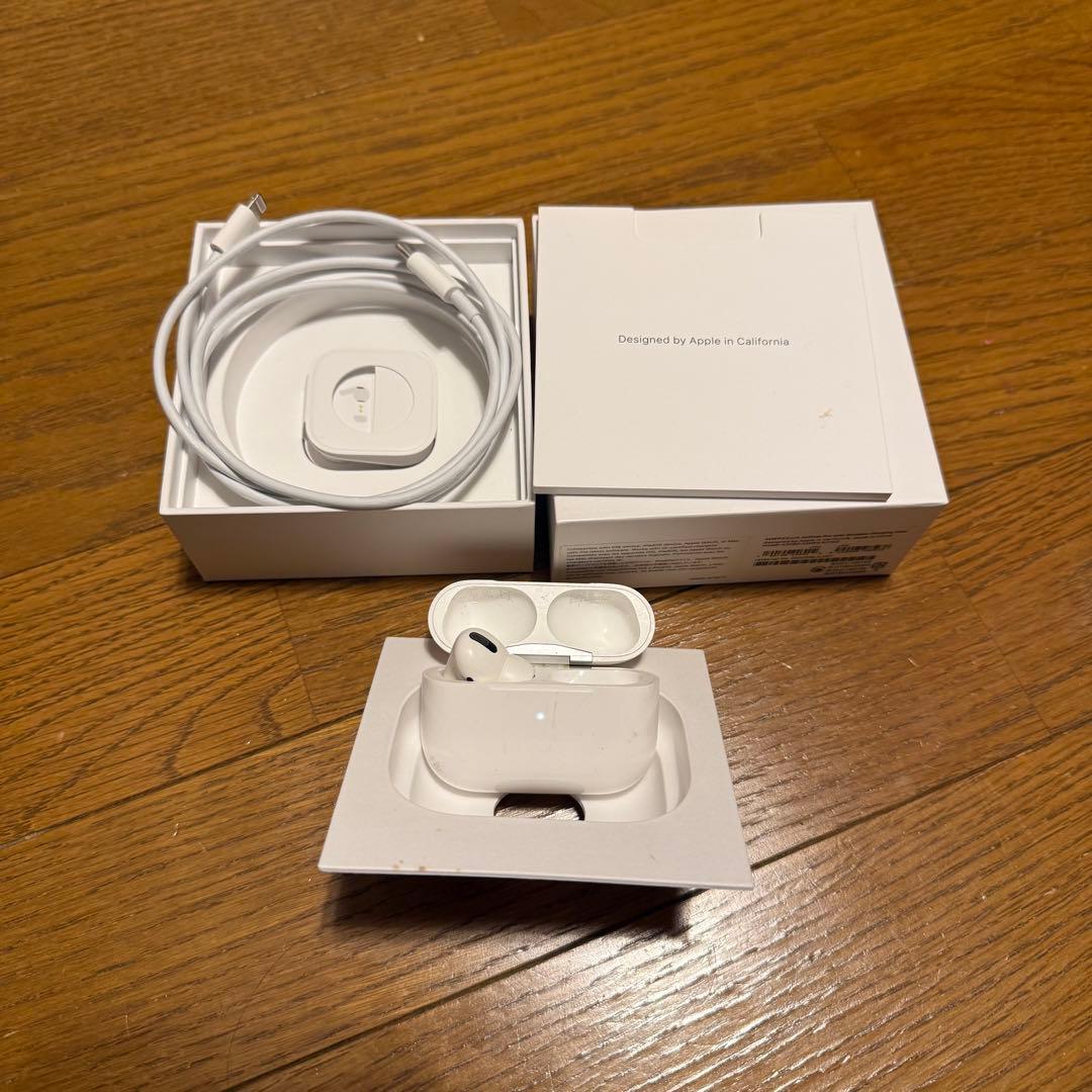 AirPods pro 第1世代 第一世代 本体 左耳 ケース 付属品