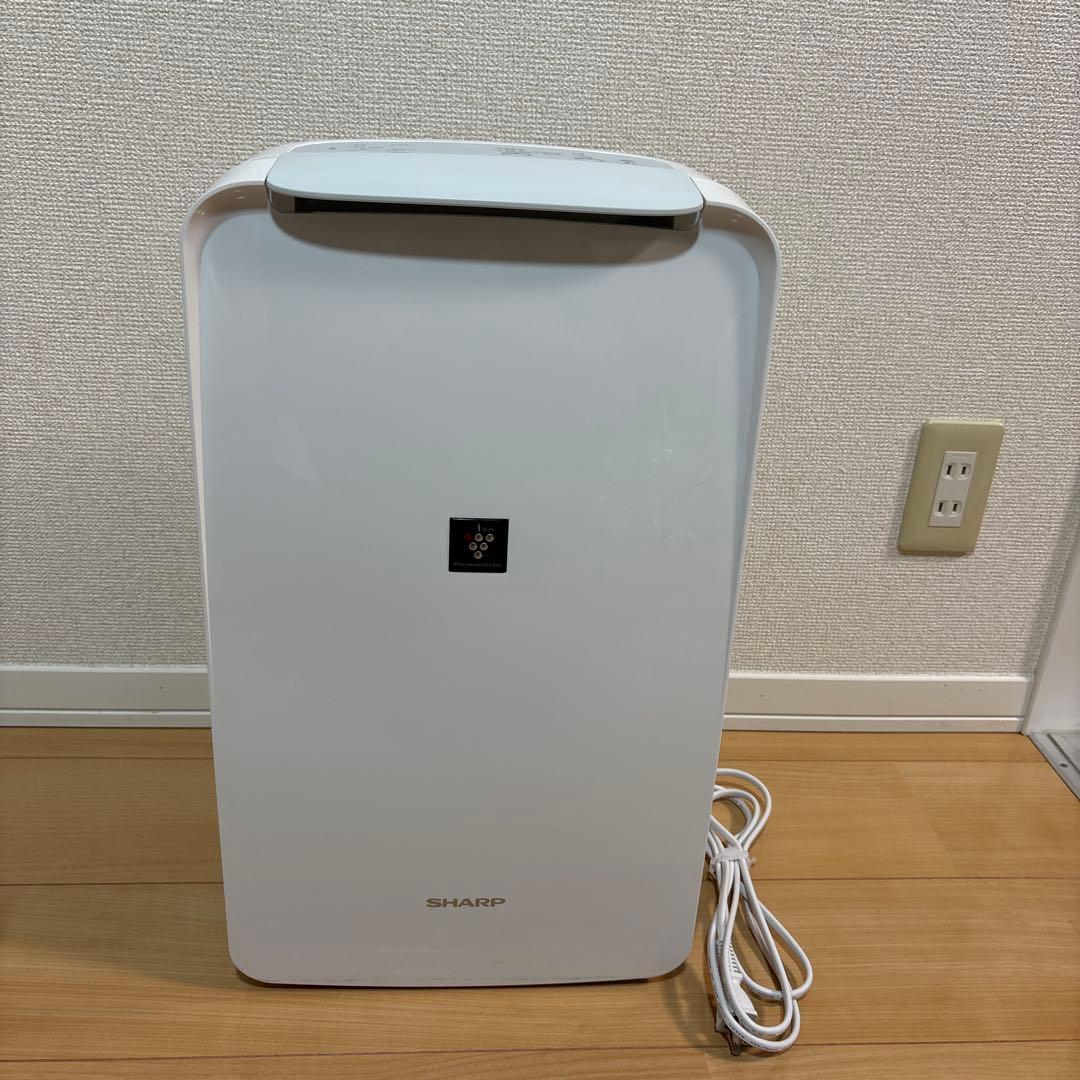 シャープ 除湿機 CV-J71-W プラズマクラスター 2021年