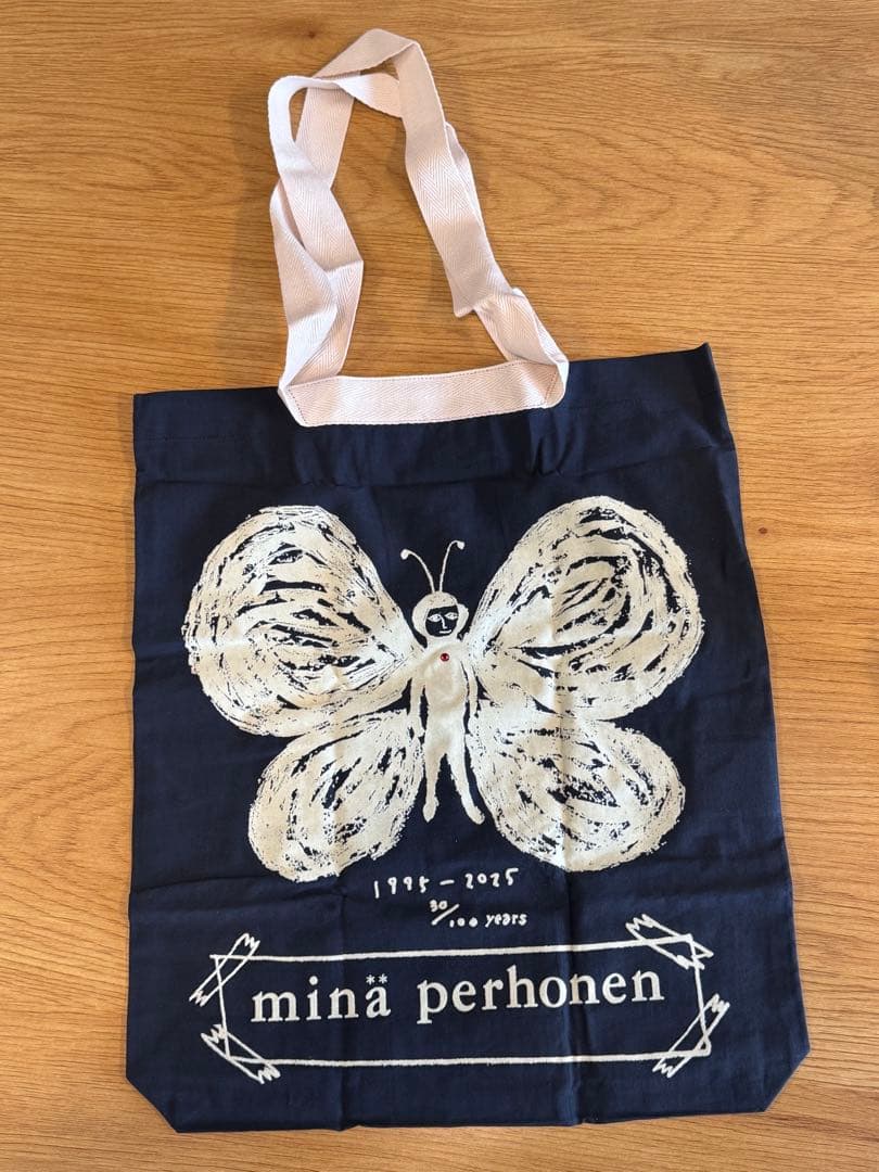 希少mina perhonen 30周年バッグ エコバッグ