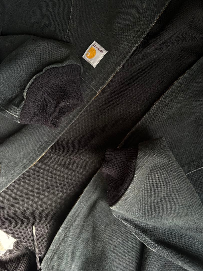 carhartt アクティブジャケット J131 BLK