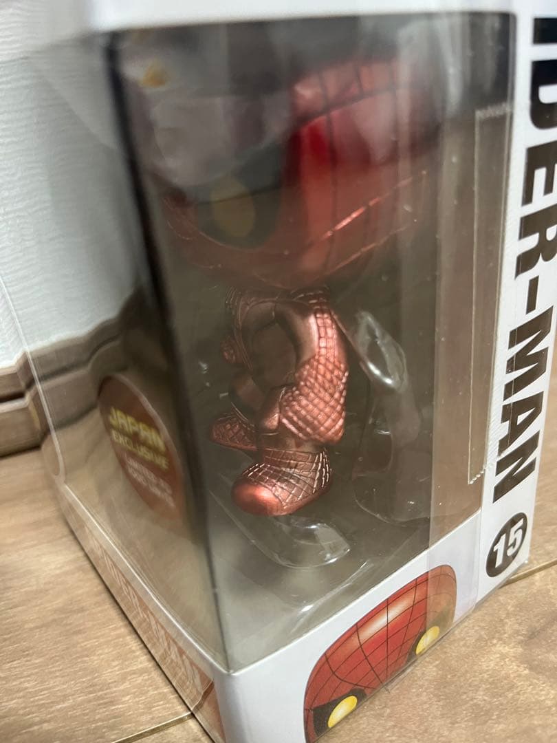 日本1000体限定 FUNKO POP アメイジングスパイダーマン 15