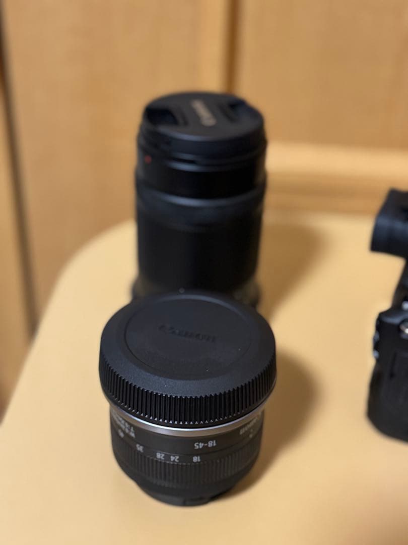 CANONキヤノン EOS R100 ダブルズームキット ミラーレス一眼カメラ