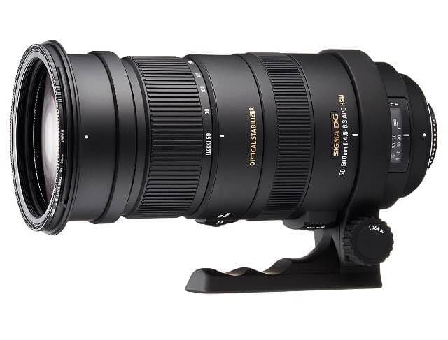 IKU！SIGMA50-500mmF4.5-6.3望遠レンズニコンマウント