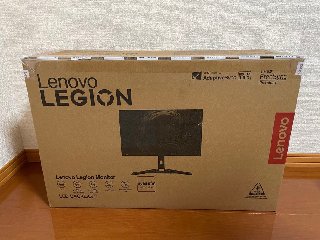 新品未開封 Lenovo Legion R25i-30 フラットパネルモニター