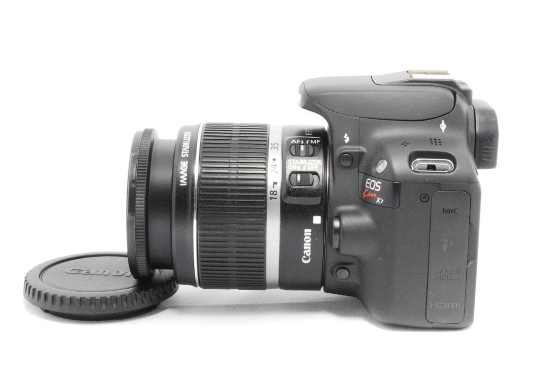 Canon Kiss x7 標準レンズセット 付属品充実 大人気セット‼️