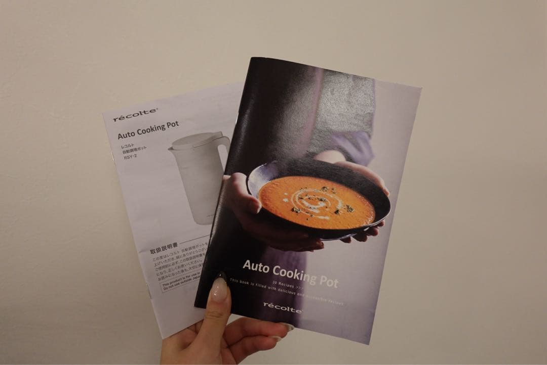 recolte auto cooking pot レコルト 自動調理ポット