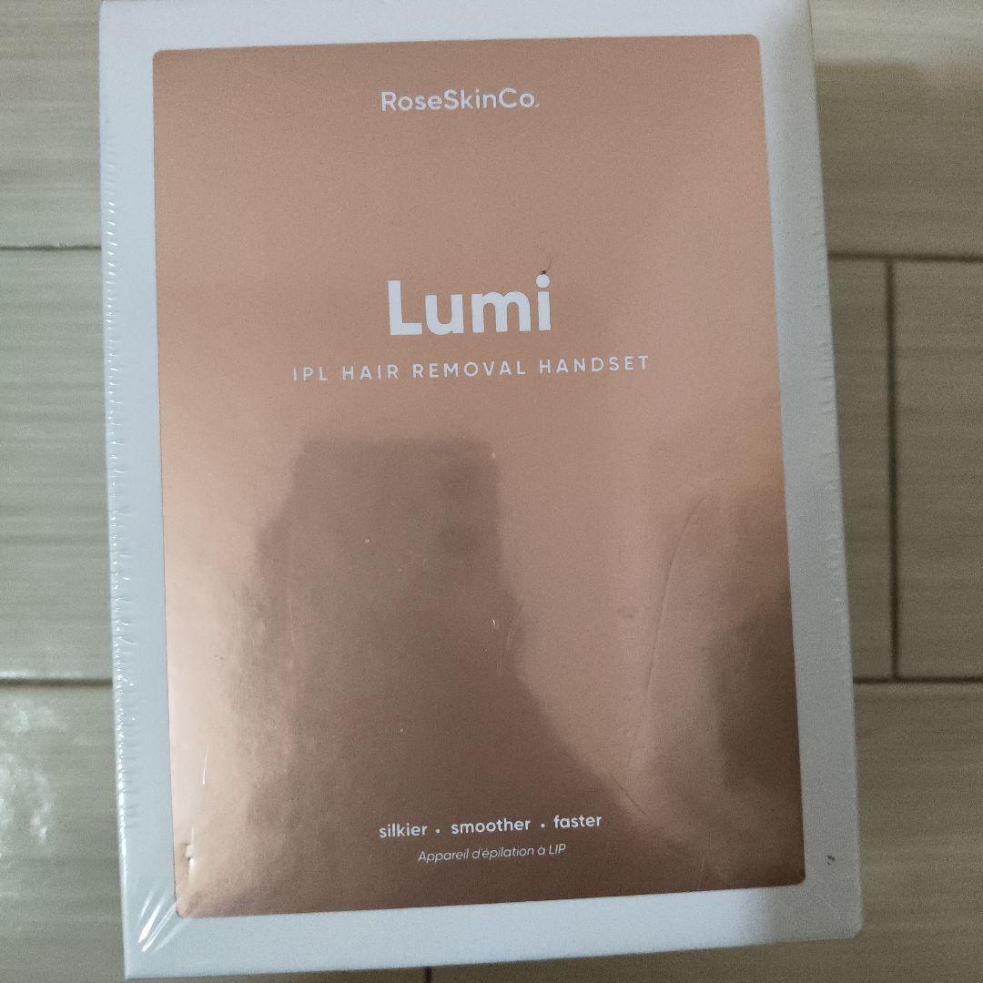 rose skinco lumi 脱毛器 未開封