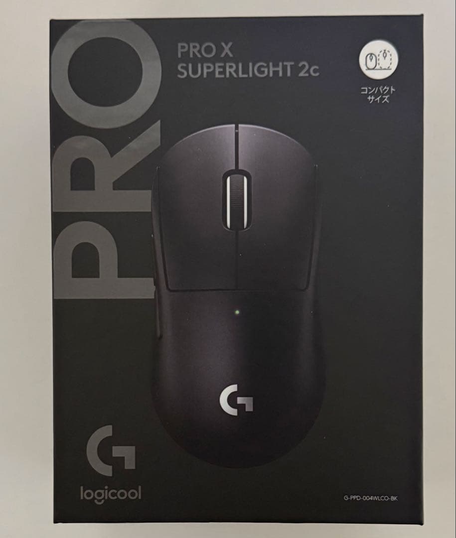 マウス・トラックボール Logicool G PRO X Superlight 2C