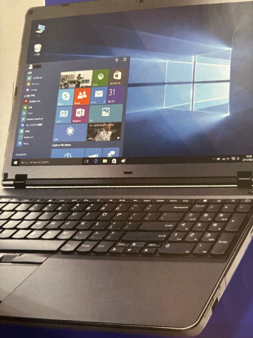 NEC ノートPC Windows 10 日本語キーボード初心者向け