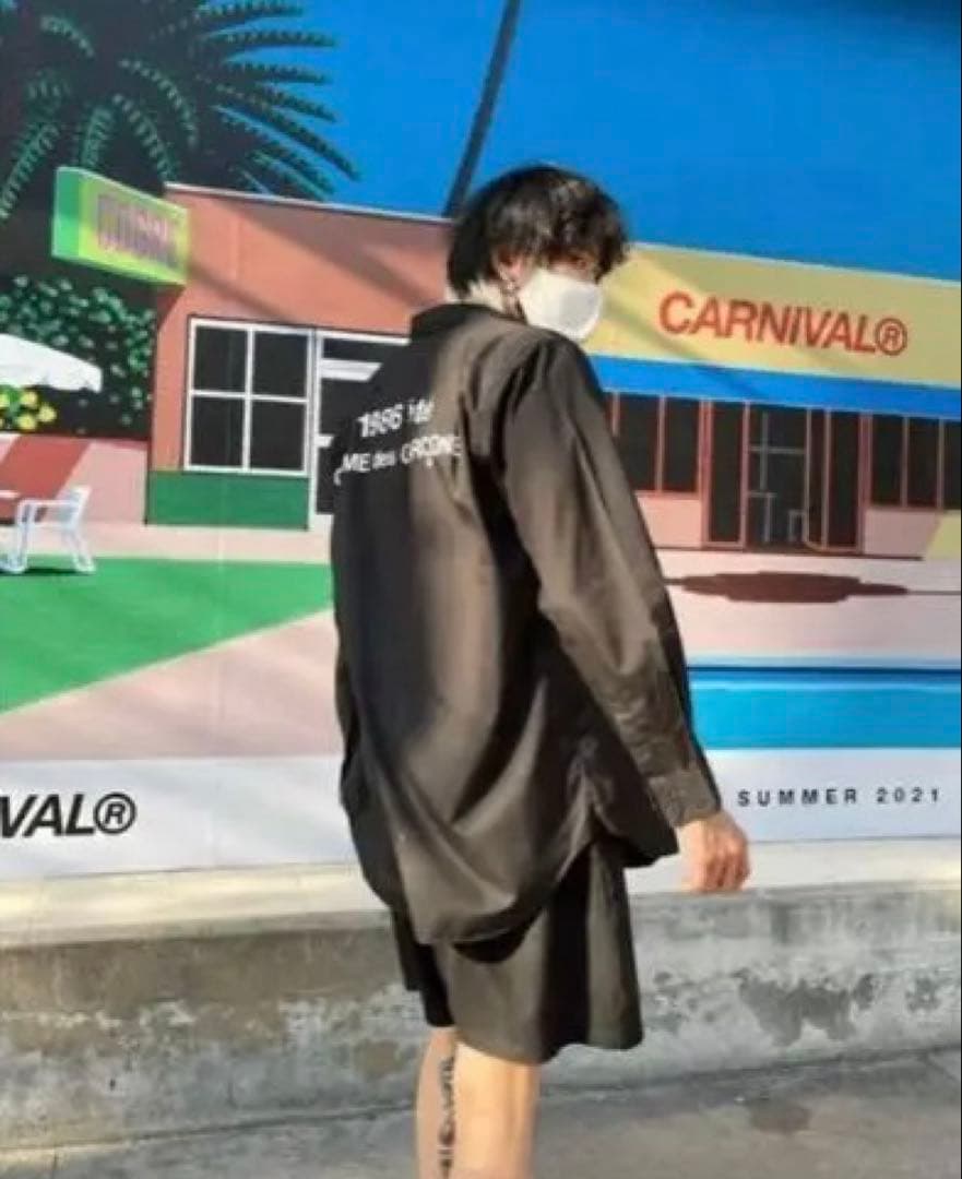 COMME des GARCONS ブラック Mサイズ