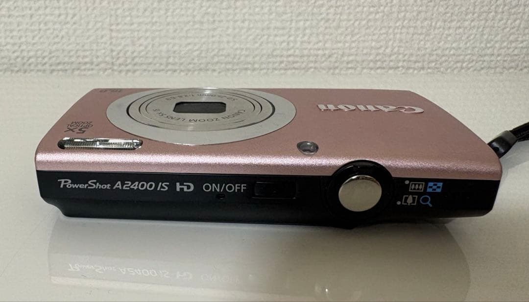 【らーめんさん専用】Canon PowerShot A2400 IS ピンク