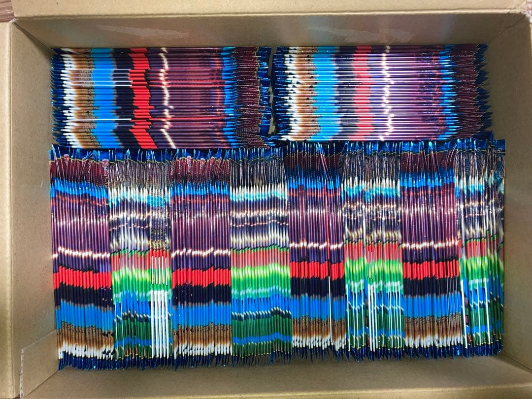 サーチ済　メガブレイブ　バラ323パック