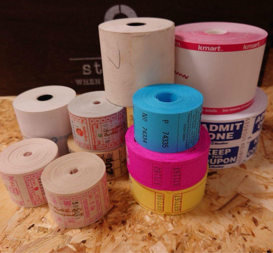 海外ロールチケット 他 まとめ売り バラ売り不可　ジャーナル