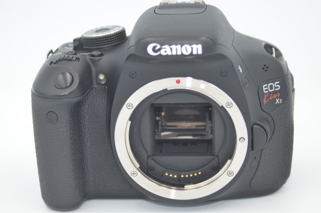 Canon KISS X5 Wズームキット