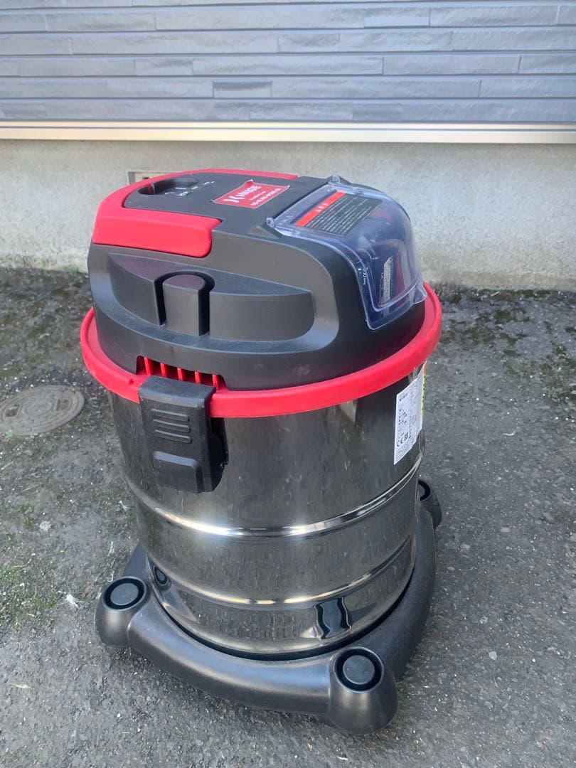 HAIGE充電式掃除機 コードレス バッテリー式 乾湿両用 20L業務用