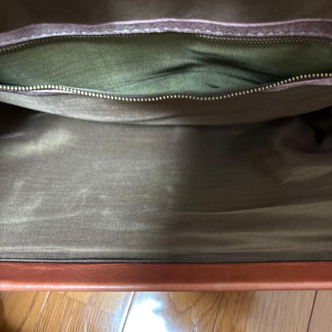 希少【PORTER】初期SOFTISH LINE ボストン茶・黒　⭐︎牛革AL