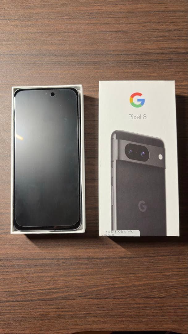 Google Pixel 8 ブラック 本体 極上美品