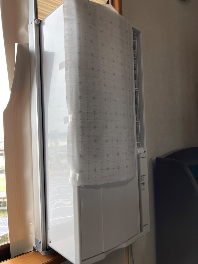 コロナ 窓用エアコン CW-1625R 美品