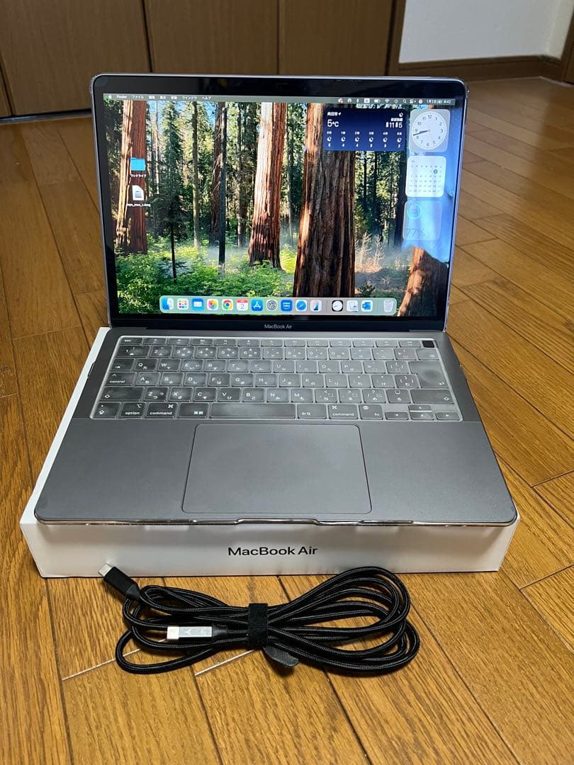 【美品】MacBook Air M1 めちゃくちゃ綺麗です