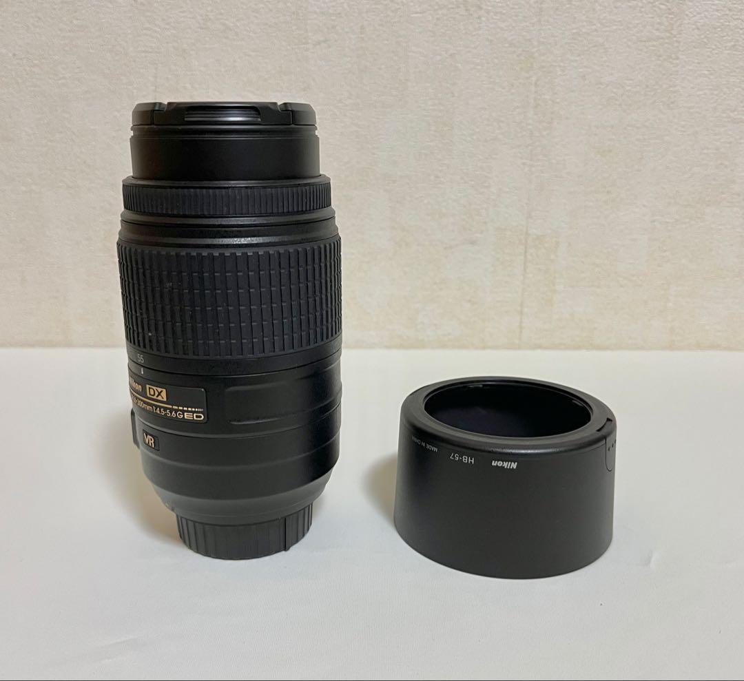 Nikon D5200 ダブルズームキット(18-55VR+55-300VR)