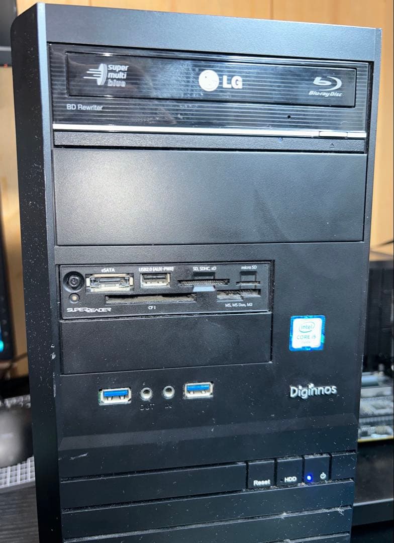 【動作品】ドスパラ Diginnos デスクトップPC 【保証あり】