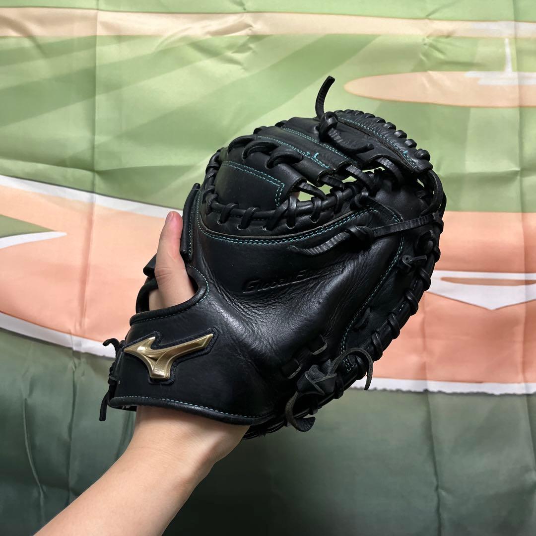 1022 ミズノ グローバルエリート 型抜群 軟式少年 キャッチャーミット