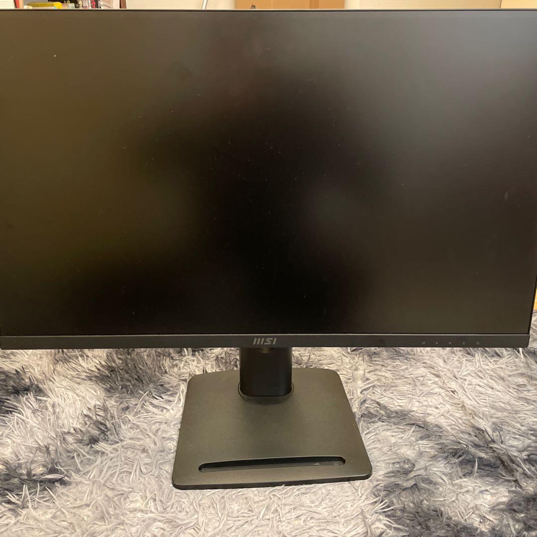 MSI Pro MP273QPE2 27インチ モニター ゲーミング 100hz