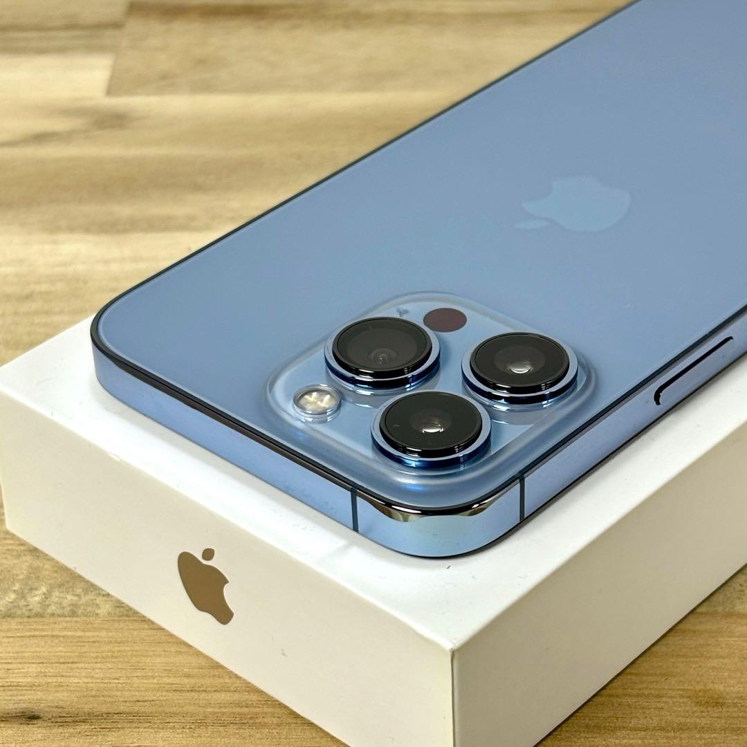 iPhone13pro 128GB/SIMフリー/バッテリー新品100%