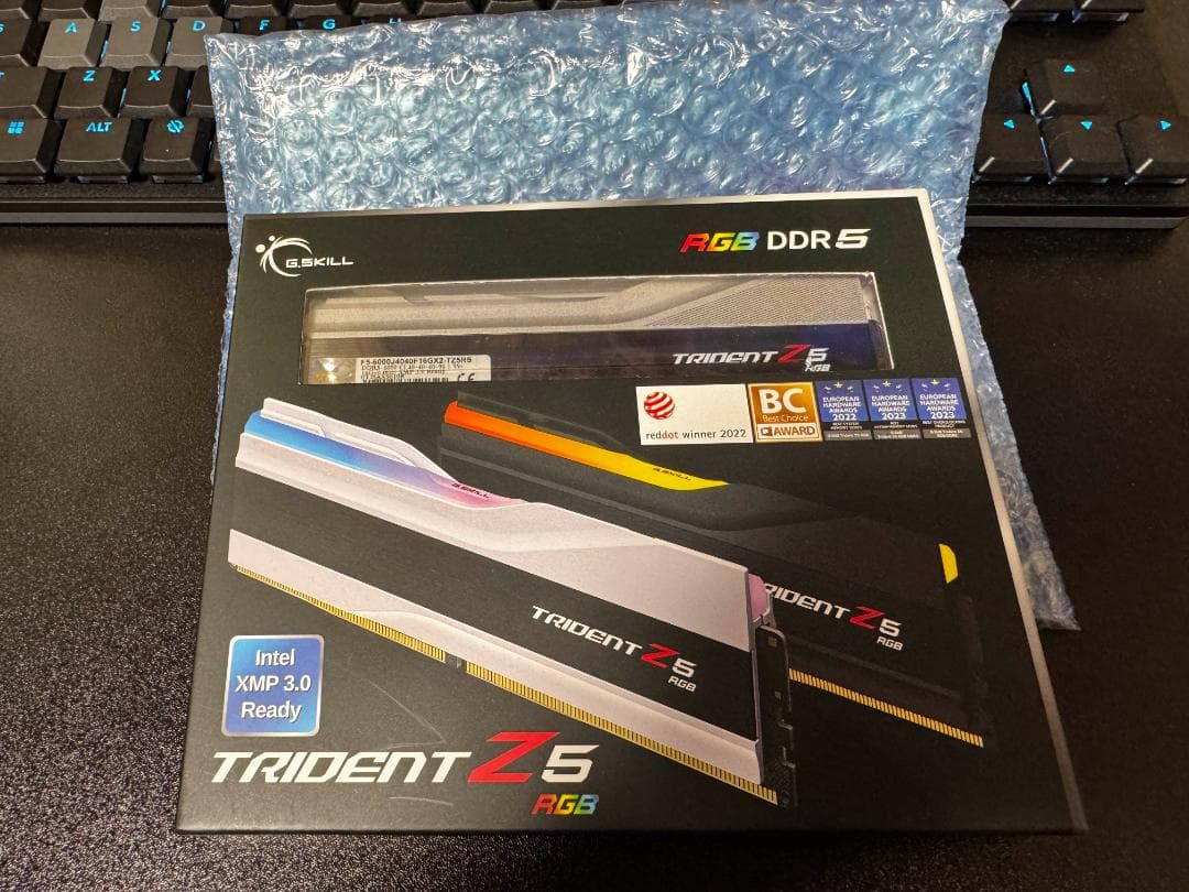 け*い様 G.Skill DDR5 PC5-48000 16GB 2枚組