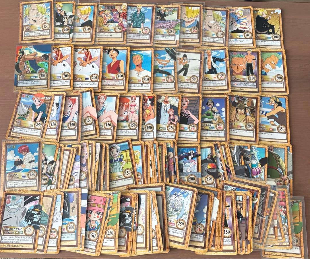 【絶版・引退売り】 初期 レア プロモ 旧ワンピース　カードダス　ハイパーバトル