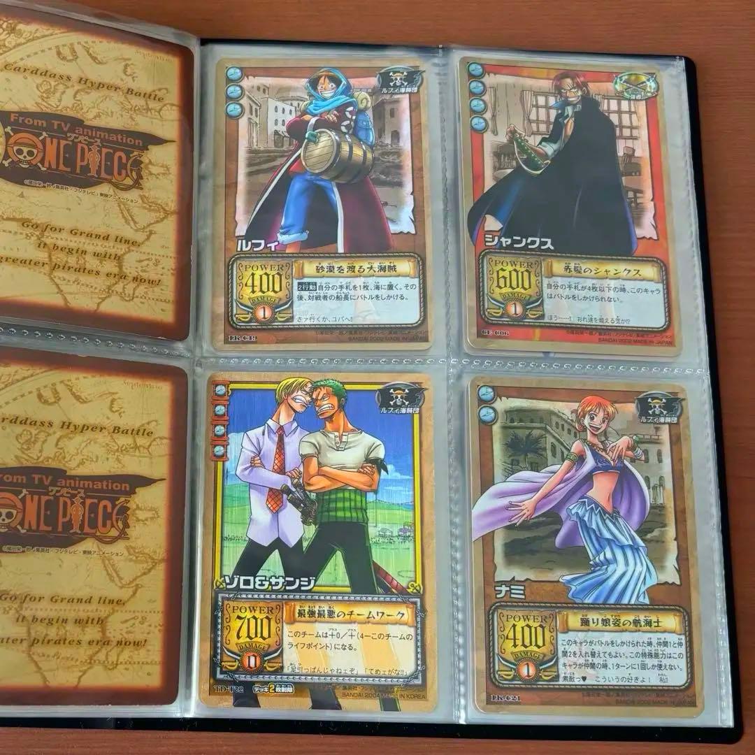 【絶版・引退売り】 初期 レア プロモ 旧ワンピース　カードダス　ハイパーバトル