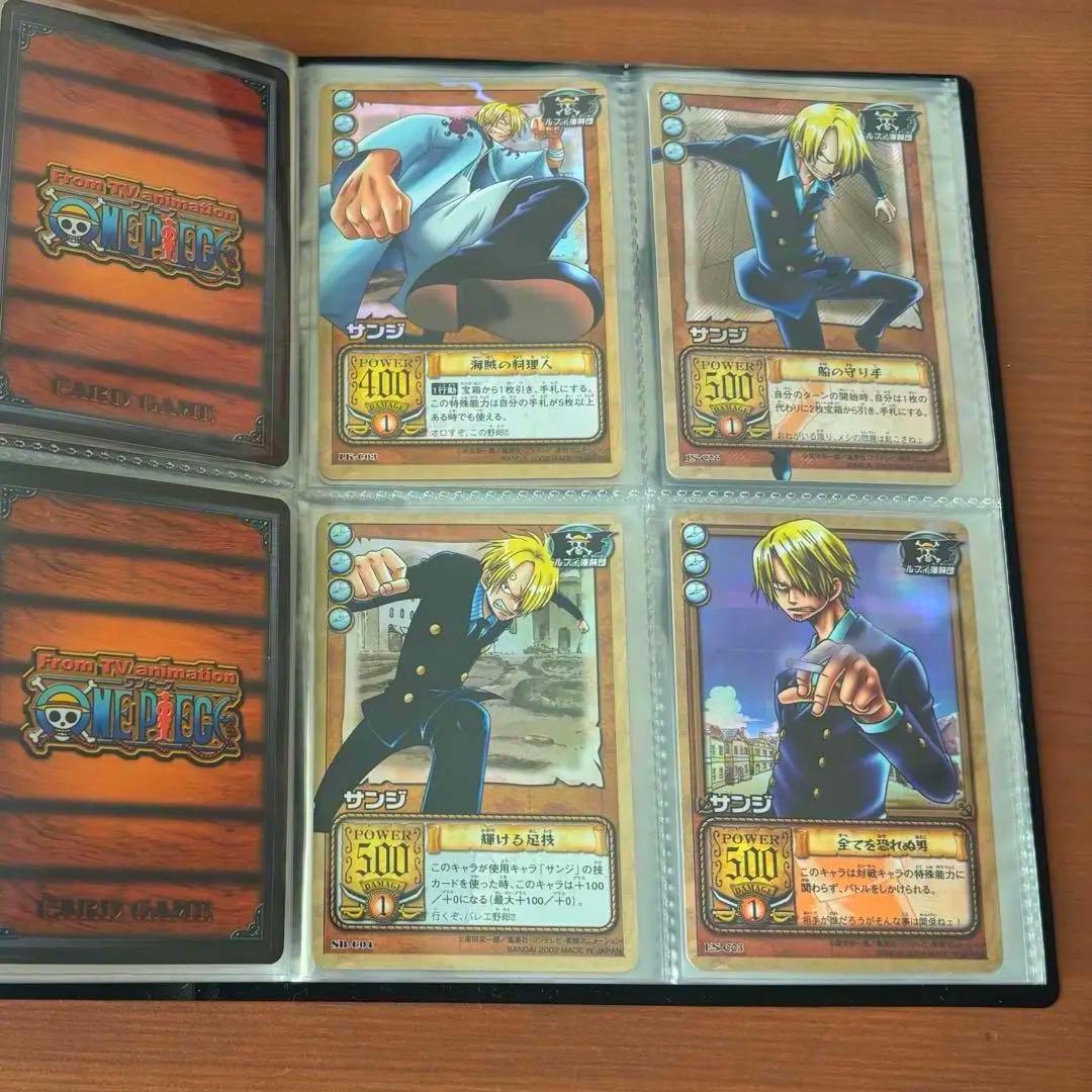 【絶版・引退売り】 初期 レア プロモ 旧ワンピース　カードダス　ハイパーバトル