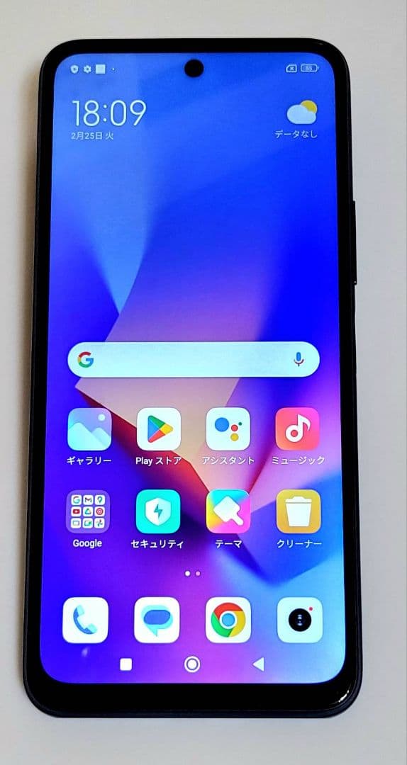 ◎美品◎Xiaomi Redmi Note 10T レイクブルー SIMフリー
