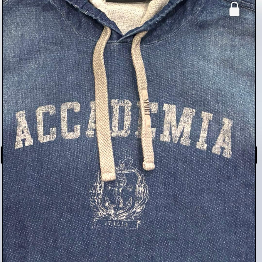 excellent様 希少美品✨ドルチェアンドガッバーナパーカーブルー52