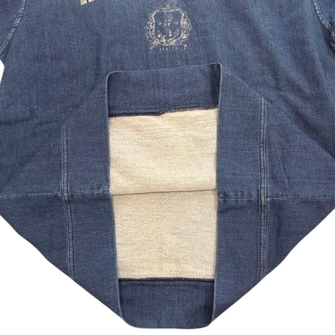 excellent様 希少美品✨ドルチェアンドガッバーナパーカーブルー52