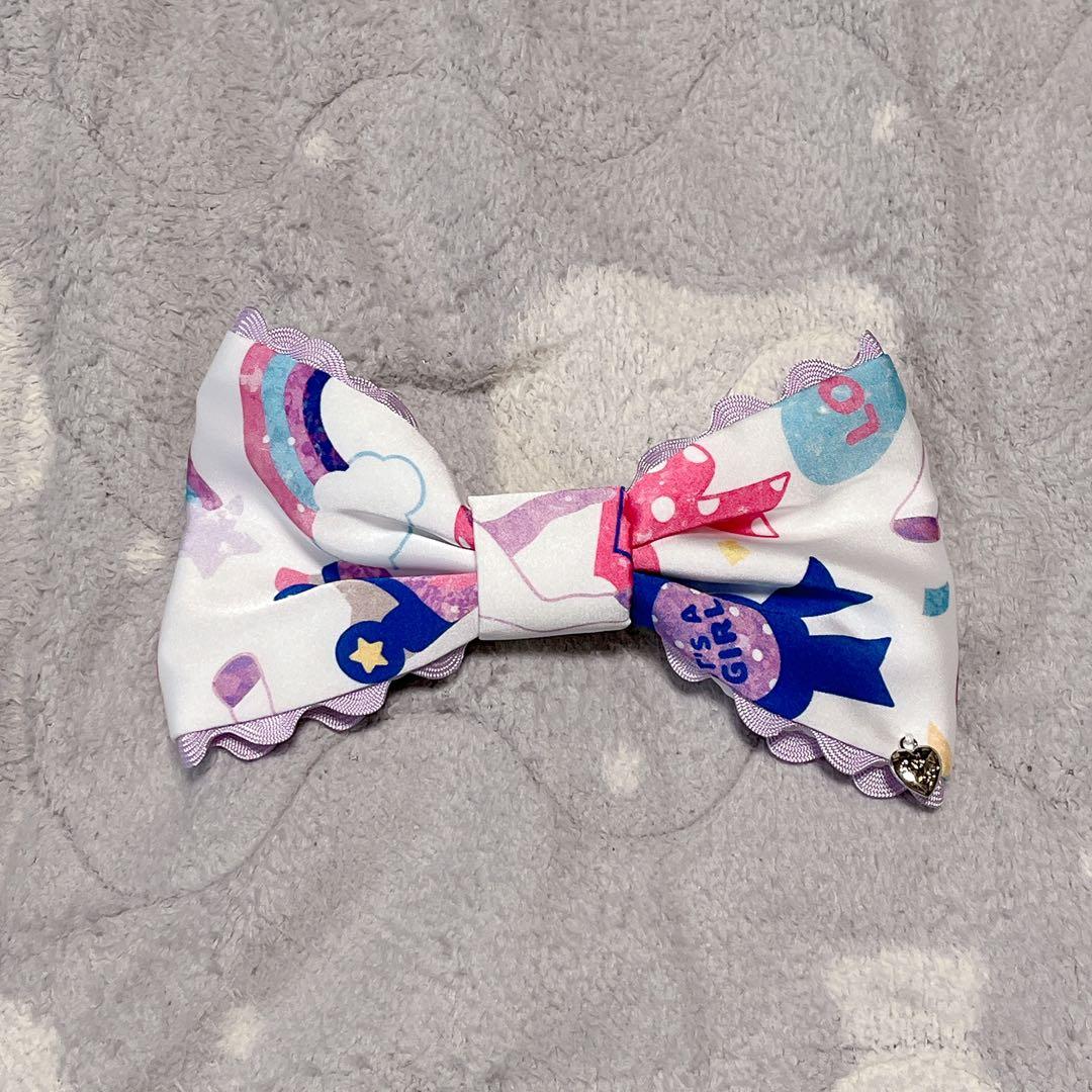 angelicpretty girlystickerジャンパースカート&バレッタ