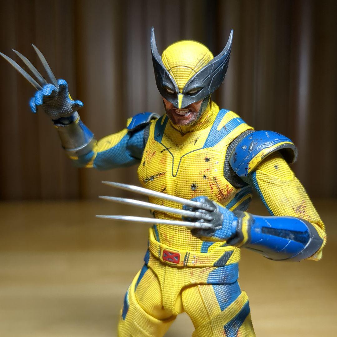 フィギュアーツ デッドプール　ウルヴァリン　(バトルダメージ仕様) 2体セット