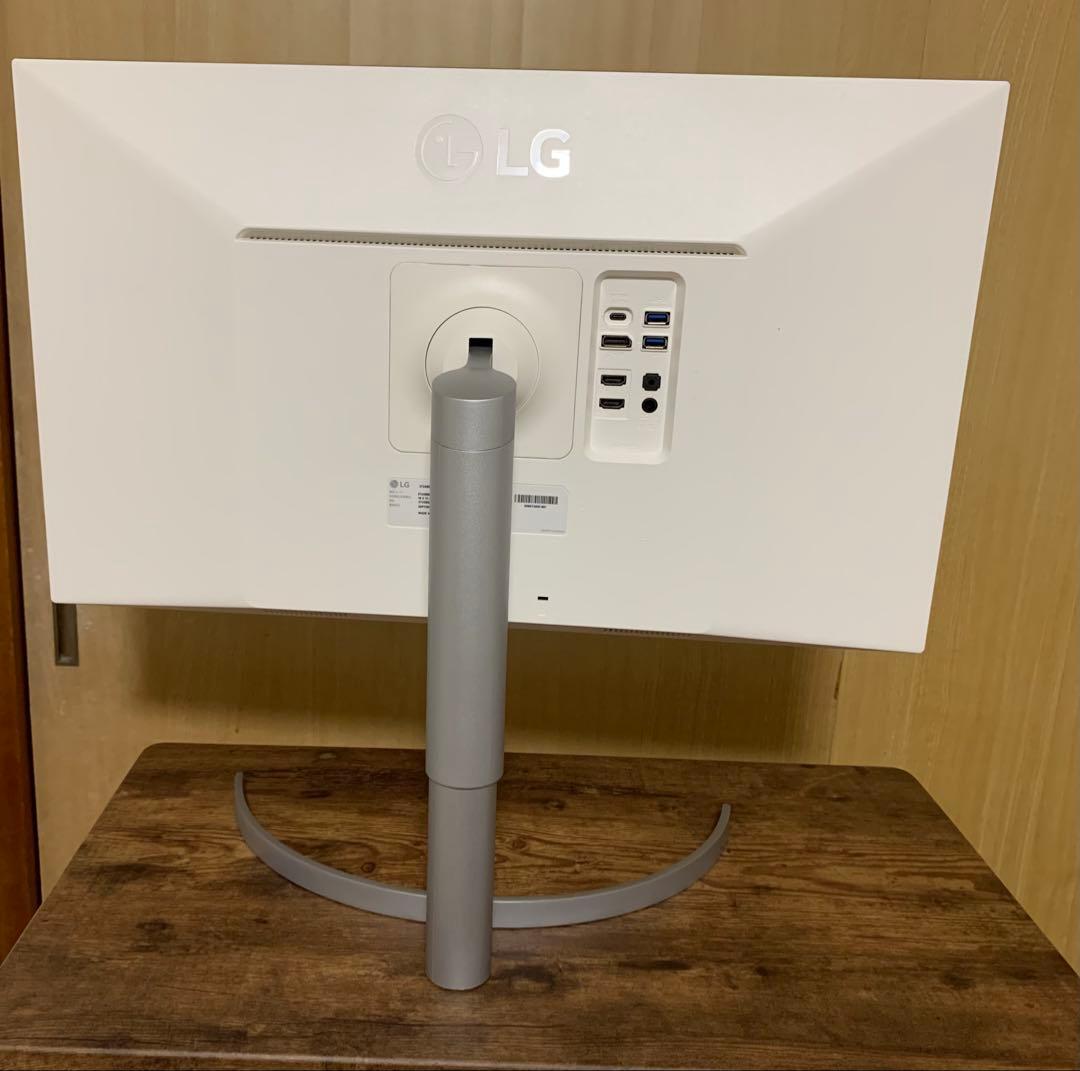 LG モニター ディスプレイ 27UK850-W 27インチ/4K/HDR