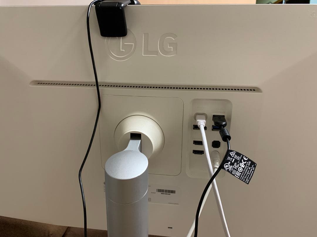 LG モニター ディスプレイ 27UK850-W 27インチ/4K/HDR