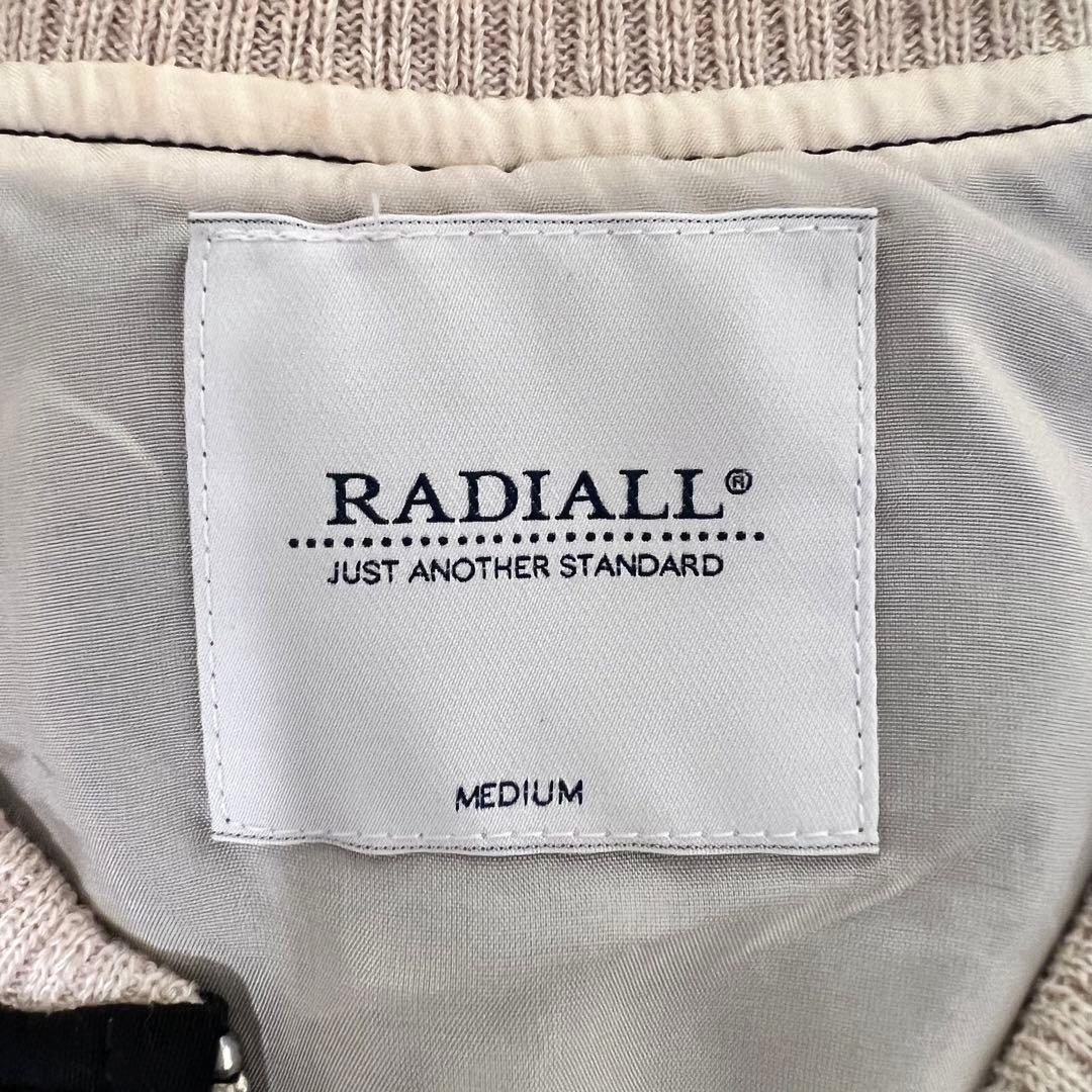 『即完売』　RADIALL スーベニアジャケット　スカジャン　希少　黒　【M】