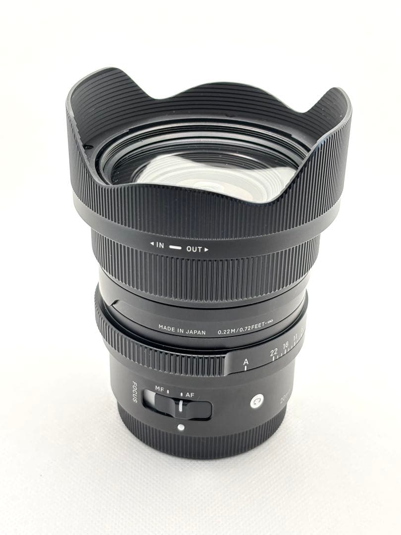 SIGMA シグマ 20mm F2 DG DN Eマウント　値下げしました