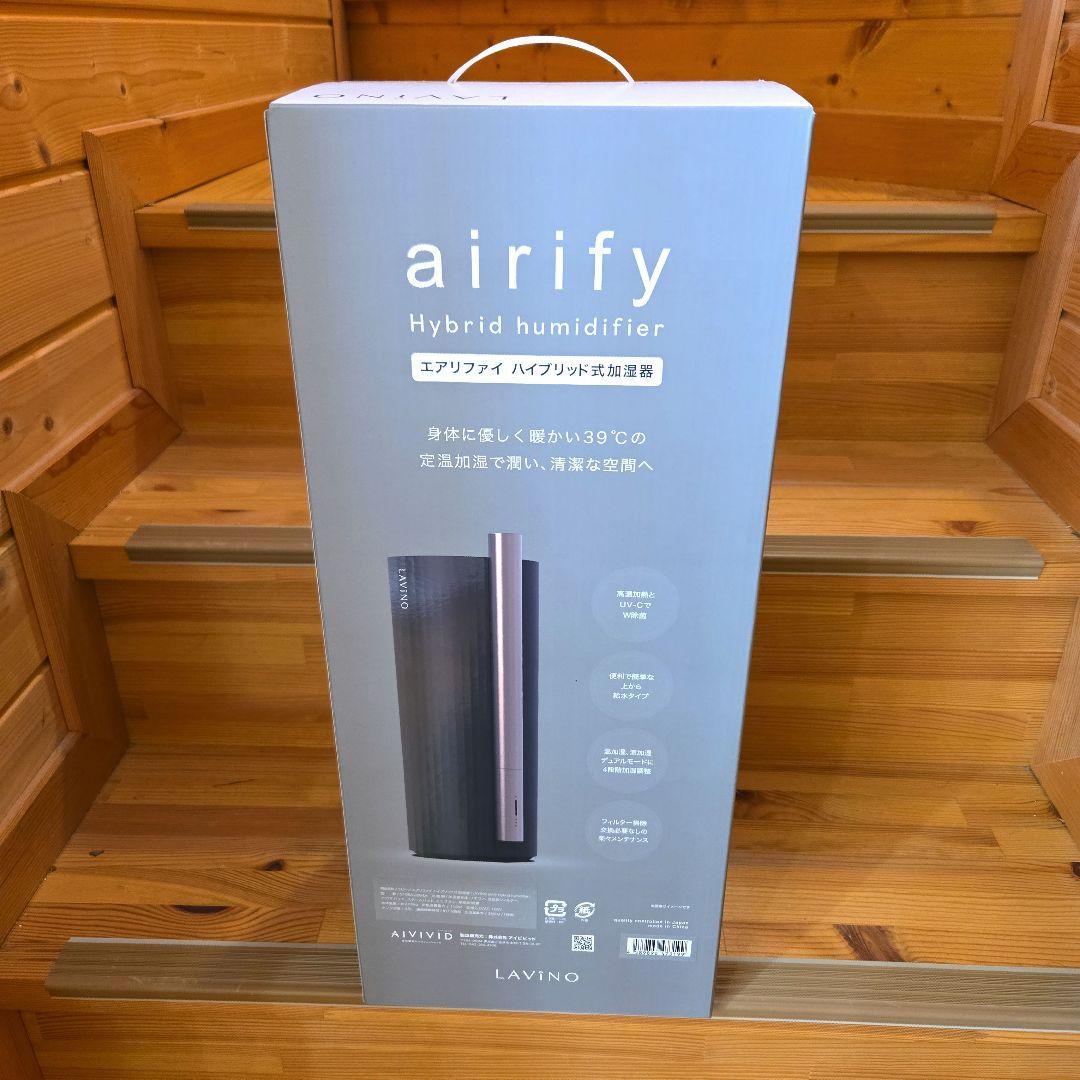 【新品】9,999円！！ LAViNO ラビーノ エアリファイ タワー 加湿器