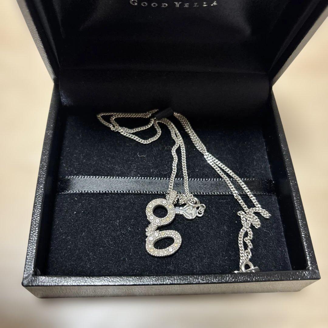 good ¥ella シルバーネックレス