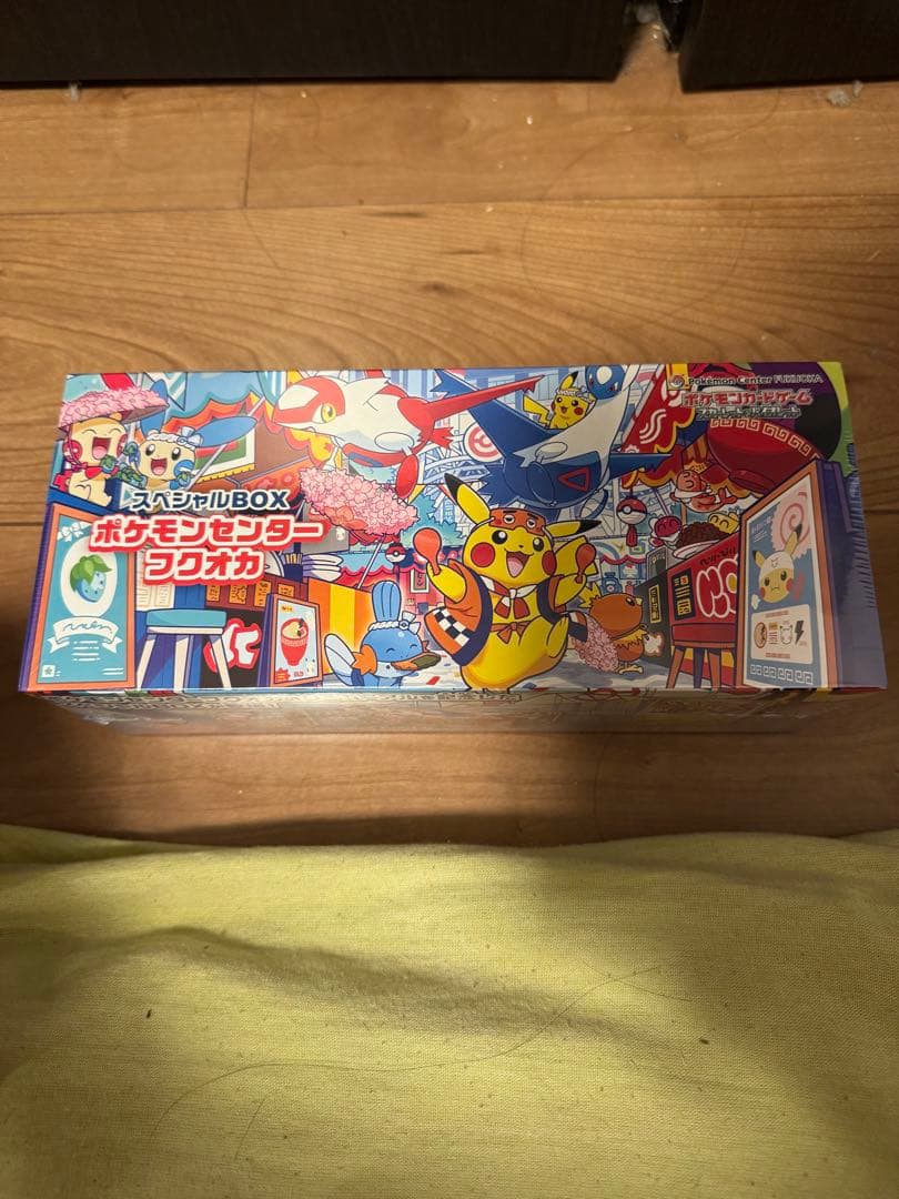 ポケモンセンター スペシャルBox フクオカ
