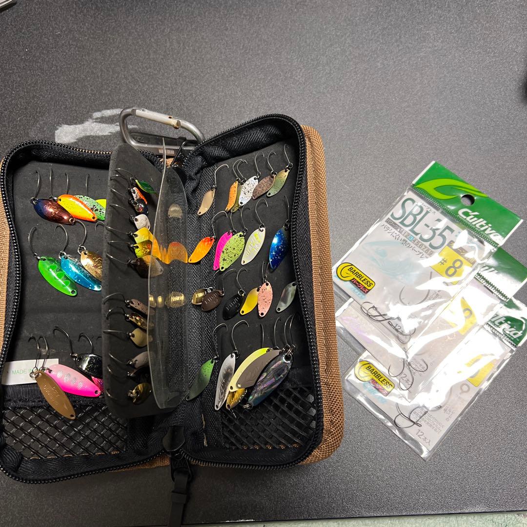 管釣りルアーGRAVITY KID KID/D OM BF フォルテその他