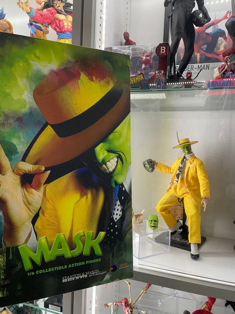 MASK マスク　1/6 フィギュア　Asmus Toys