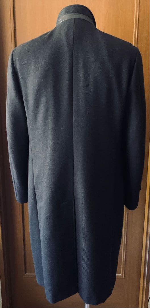 名門CANALI ×ウィーンの名店別注品　希少な貴族コート&ジャケットセット